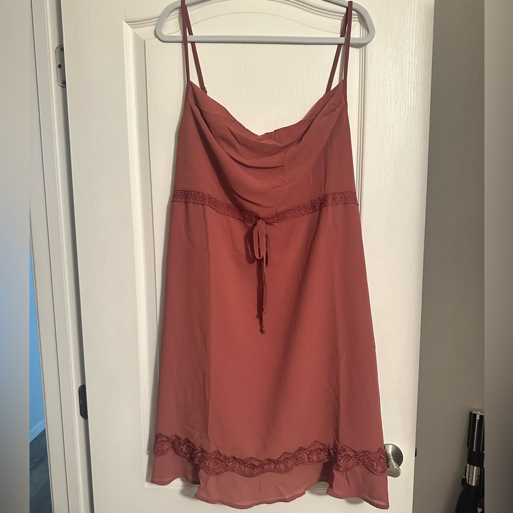 Forever 21 slip dress
